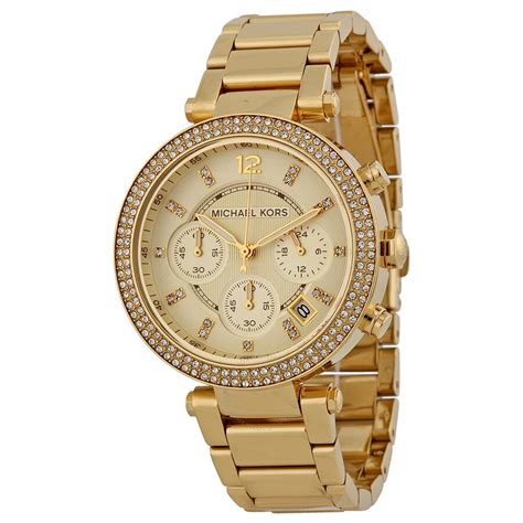 michael kors chocolate parker watch|mk5354 Michael Kors Watch.